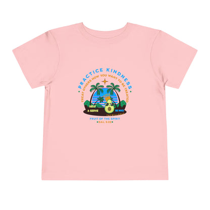 Galatians 5:22 Toddler Tee: Kindness – Fruit of the Spirit