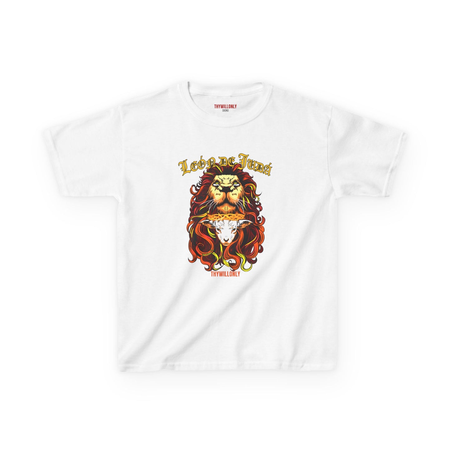Apocalipsis 5:5 - Camiseta para Jovenes: El Orgullo del León de Judá