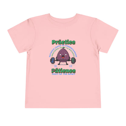 Galatians 5:22 Toddler Tee: Patience – Fruit of the Spirit
