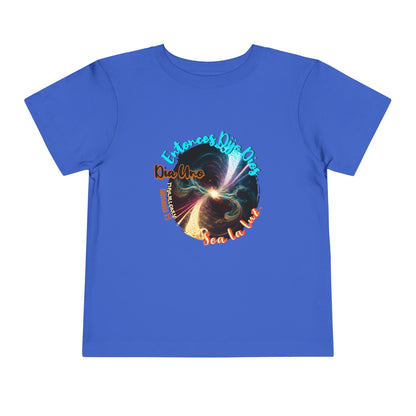 Día 1 de la Creación - Camiseta Infantil: Sea la Luz