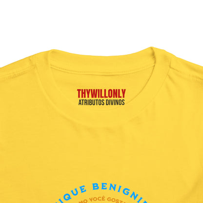 Gálatas 5:22 Camiseta Infantil: Benignidade – Fruto do Espírito