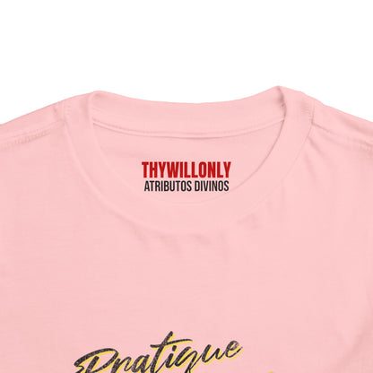 Gálatas 5:22 Camiseta Infantil: Alegria – Fruto do Espírito