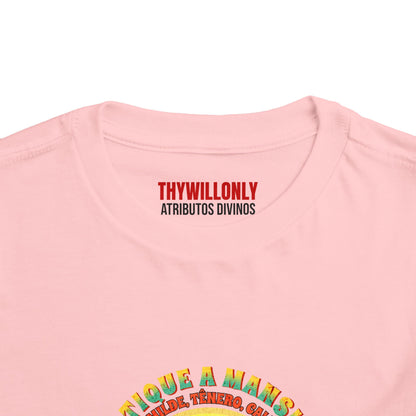 Gálatas 5:23 Camiseta Infantil: Mansidão – Fruto do Espírito