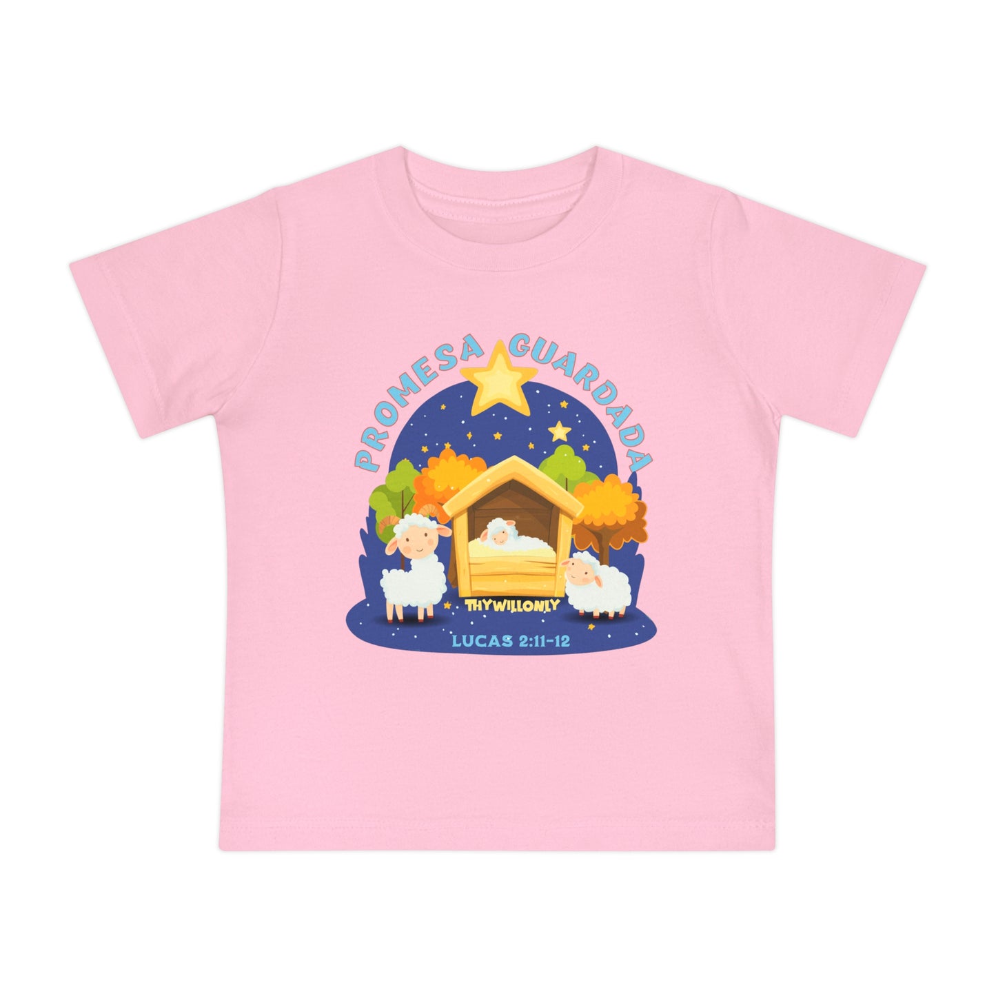 Lucas 2:11–12 - Camiseta Guardián de Promesas
