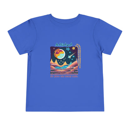 Creation Day 4 Toddler Tee: Lights in the Heavens