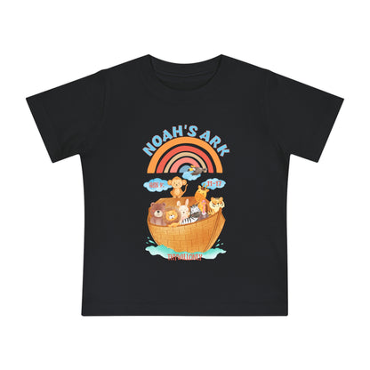 Genesis 9:13 - Noah’s Ark Baby Tee – God’s Covenant Remembered