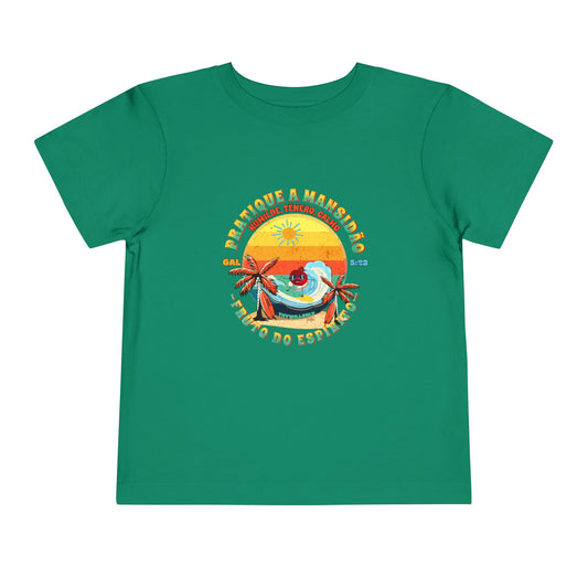 Gálatas 5:23 Camiseta Infantil: Mansidão – Fruto do Espírito