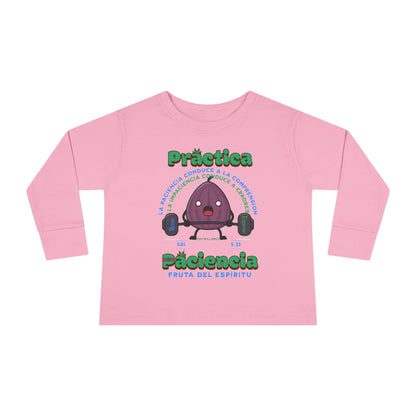 Gálatas 5:22 - Camiseta para Niños: Paciencia – Fruto del Espíritu