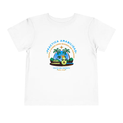 Gálatas 5:22 - Camiseta para Niños: Amabilidad– Fruto del Espíritu