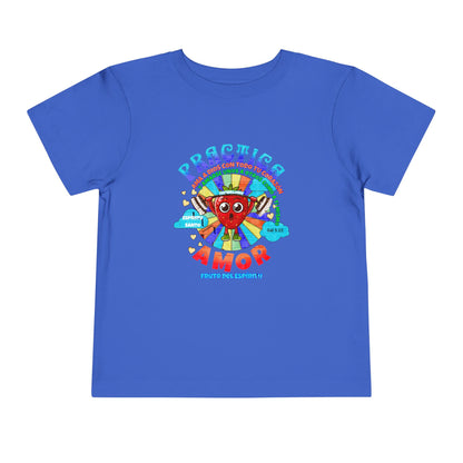 Gálatas 5:22 - Camiseta para Niños: Amor – Fruto del Espíritu