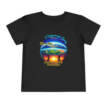 Camiseta Infantil – Dia 7 da Criação: Deus Descansou