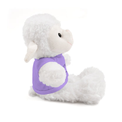 Little Lamb Stuffed Animal – Held by the Shepherd