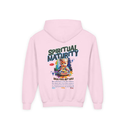 Hebrews 5:14 Kids Hoodie: Spiritual Maturity