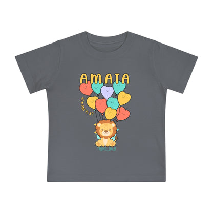 Romani 8:38 - Maglietta Neonato Amata