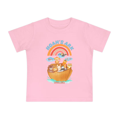 Genesis 9:13 - Noah’s Ark Baby Tee – God’s Covenant Remembered