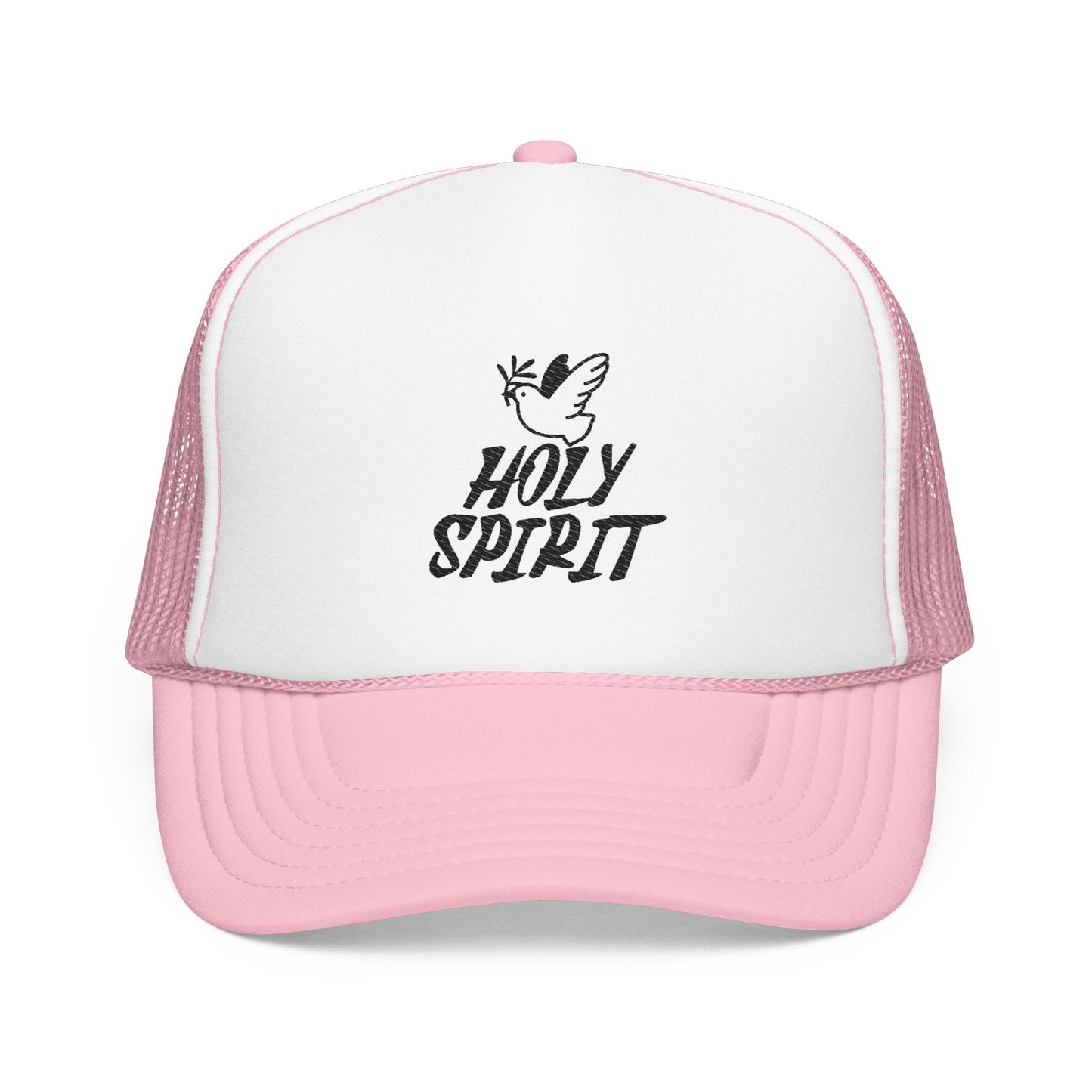 Holy Spirit Foam Trucker Hat – Sealed with the Spirit