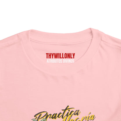 Gálatas 5:22 - Camiseta para Niños: Alegria – Fruto del Espíritu