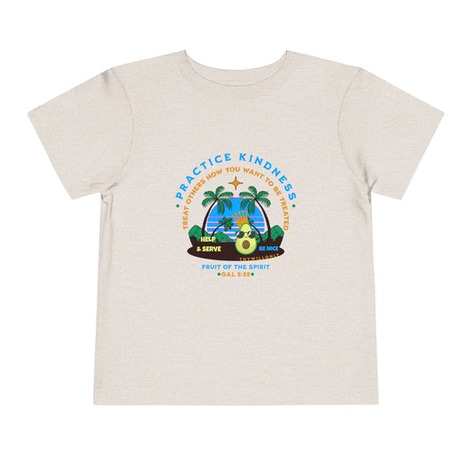 Galatians 5:22 Toddler Tee: Kindness – Fruit of the Spirit