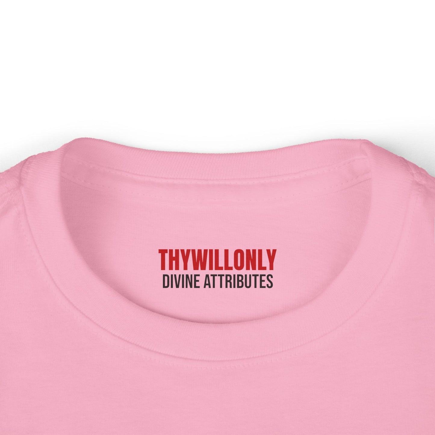 Galatians 5:23 Toddler LS Tee: Self-Control – Fruit of the Spirit