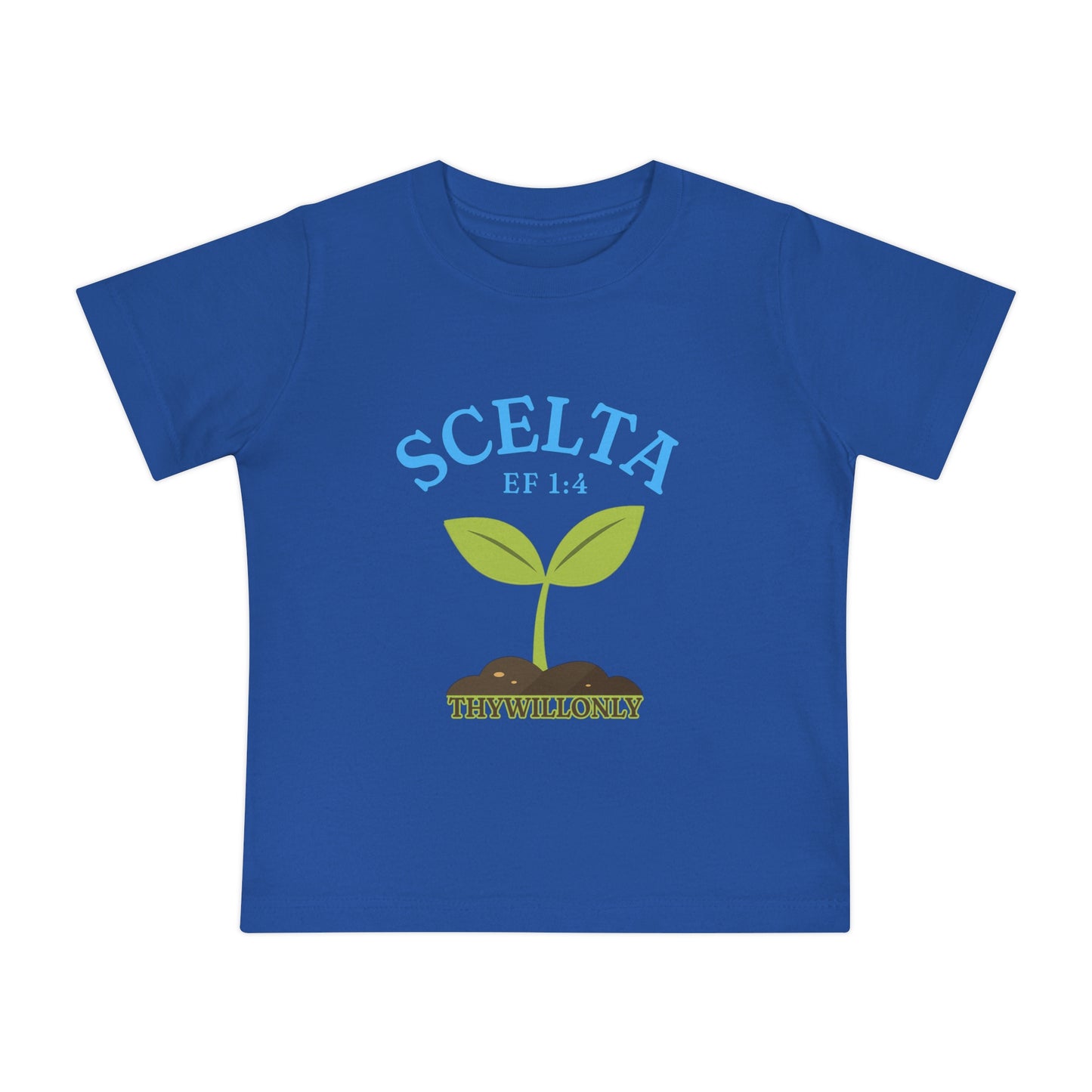 Efesini 1:4 Maglietta Neonato Scelta