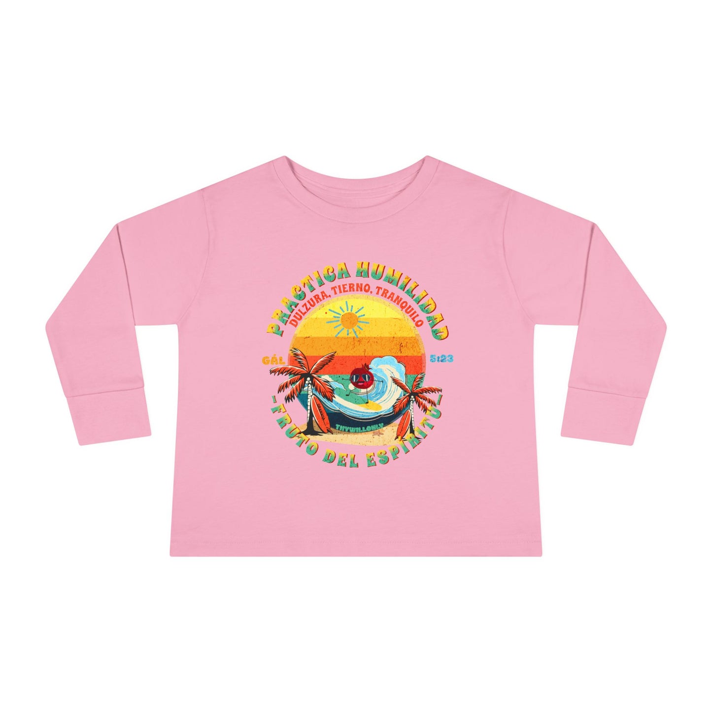 Gálatas 5:23 - Camiseta para Niños: Humilidad– Fruto del Espíritu