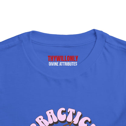 Galatians 5:22 Toddler Tee: Peace – Fruit of the Spirit