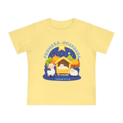 Lucas 2:11–12 - Camiseta Guardián de Promesas