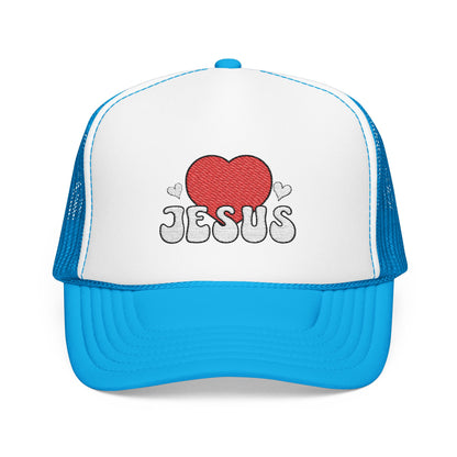 Yeshua Foam Trucker Hat – Love That Never Fails