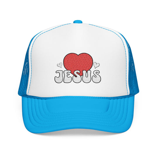 Yeshua Foam Trucker Hat – Love That Never Fails