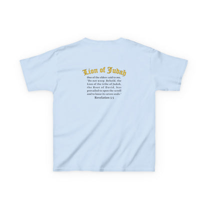 Revelation 5:5 Kids T-Shirt – The Lion of Judah