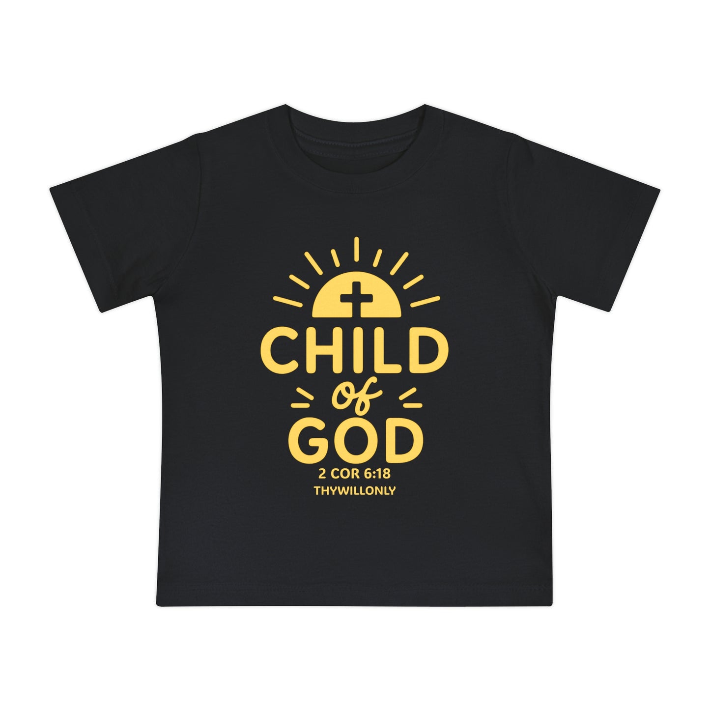 2 Corinthians 6:18 - Child of God Baby Tee