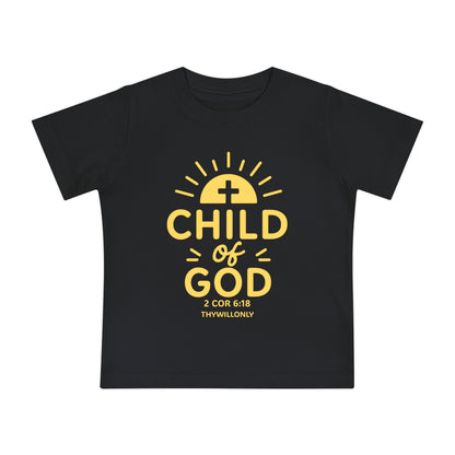 2 Corinthians 6:18 - Child of God Baby Tee