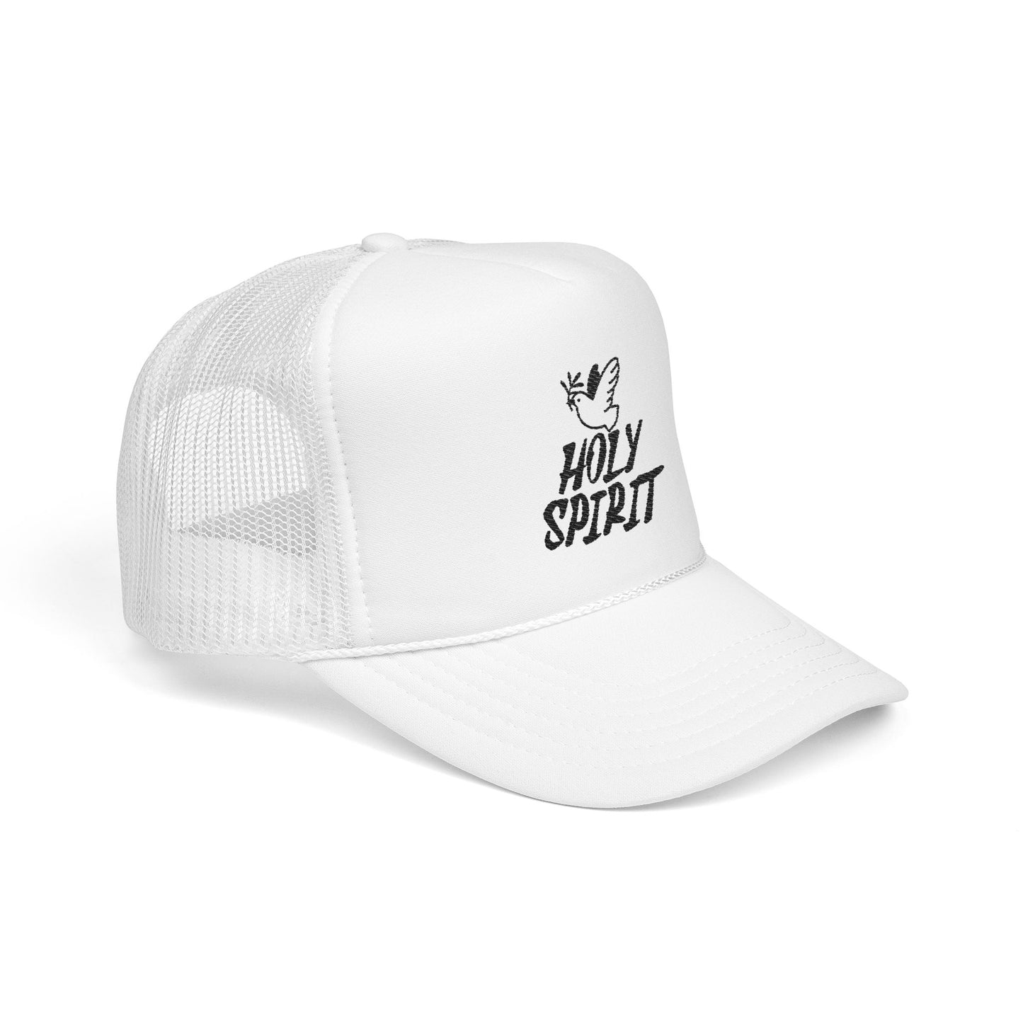 Holy Spirit Foam Trucker Hat – Sealed with the Spirit