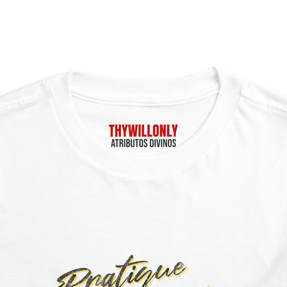 Gálatas 5:22 Camiseta Infantil: Alegria – Fruto do Espírito