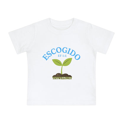 Efesios 1:4 - Camiseta para Bebé Escogido