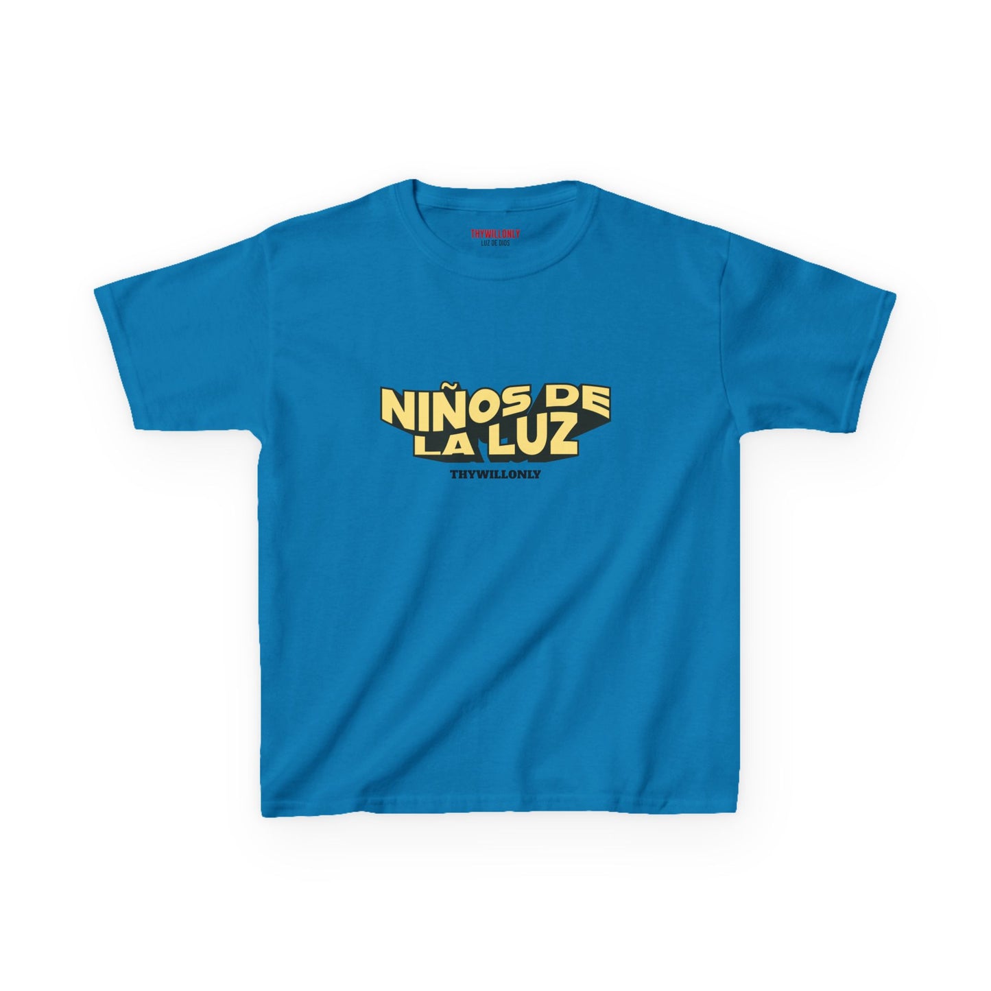 Salmos 27:1 - Camiseta para Juvenil – El Señor es mi luz