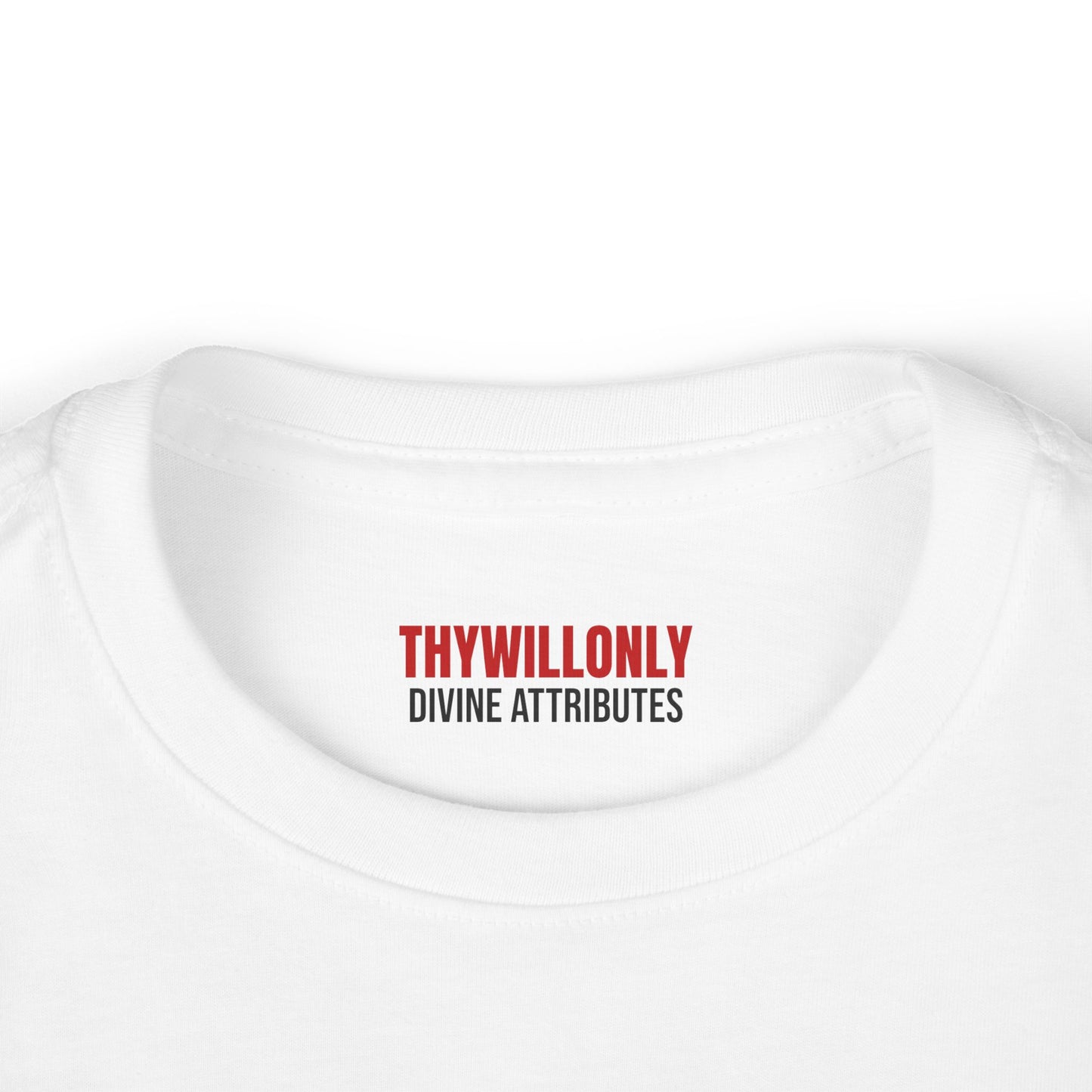 Galatians 5:22 Toddler LS Tee: Patience – Fruit of the Spirit