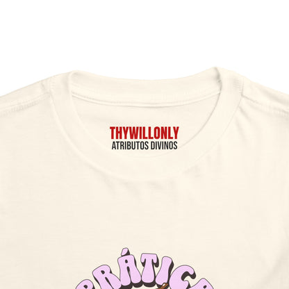 Gálatas 5:22 Camiseta Infantil: Paz – Fruto do Espírito