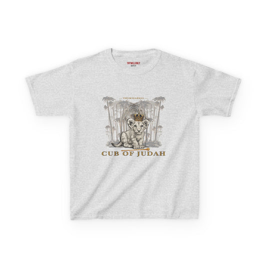 Genesis 49:9-40 Cub of Judah Youth Tee