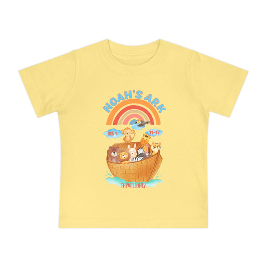 Genesis 9:13 - Noah’s Ark Baby Tee – God’s Covenant Remembered