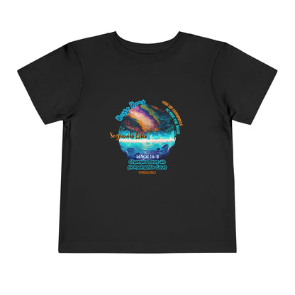 Camiseta Infantil – Dia 2 da Criação: Céu Acima, Águas Abaixo