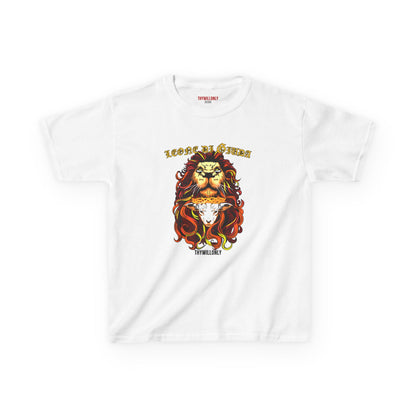 Apocalisse 5:5 - Maglietta Bambini: Il Leone di Giuda