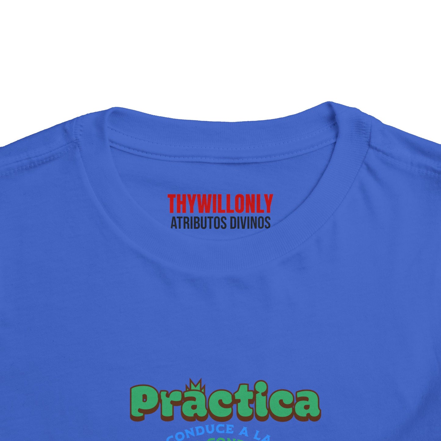 Gálatas 5:22 - Camiseta para Niños: Paciencia – Fruto del Espíritu
