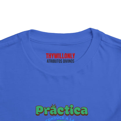 Gálatas 5:22 - Camiseta para Niños: Paciencia – Fruto del Espíritu