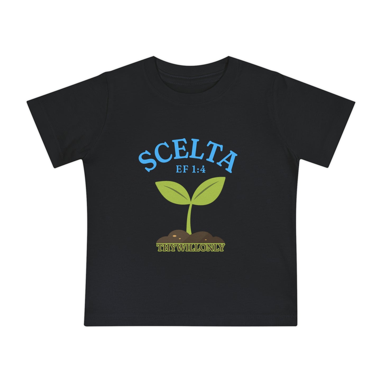 Efesini 1:4 Maglietta Neonato Scelta