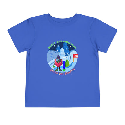 Gálatas 5:22 - Camiseta para Niños: Fidelidad – Fruto del Espíritu