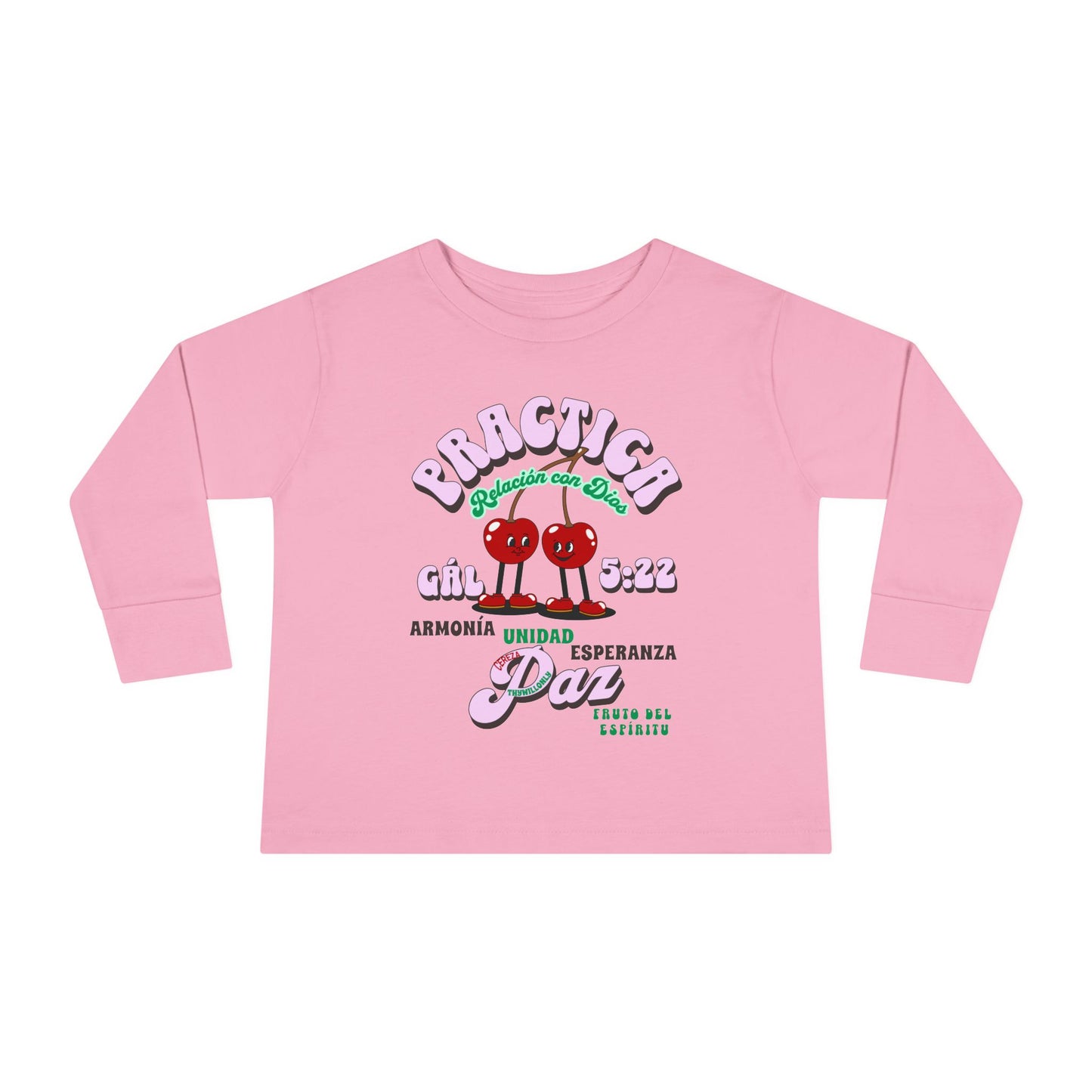 Gálatas 5:22 - Camiseta para Niños: Paz – Fruto del Espíritu