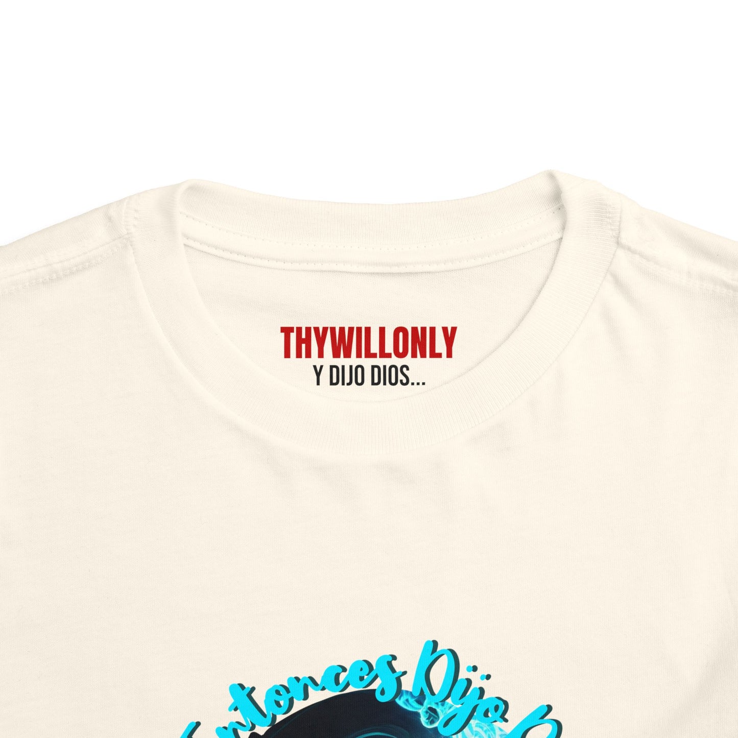 Día 1 de la Creación - Camiseta Infantil: Sea la Luz