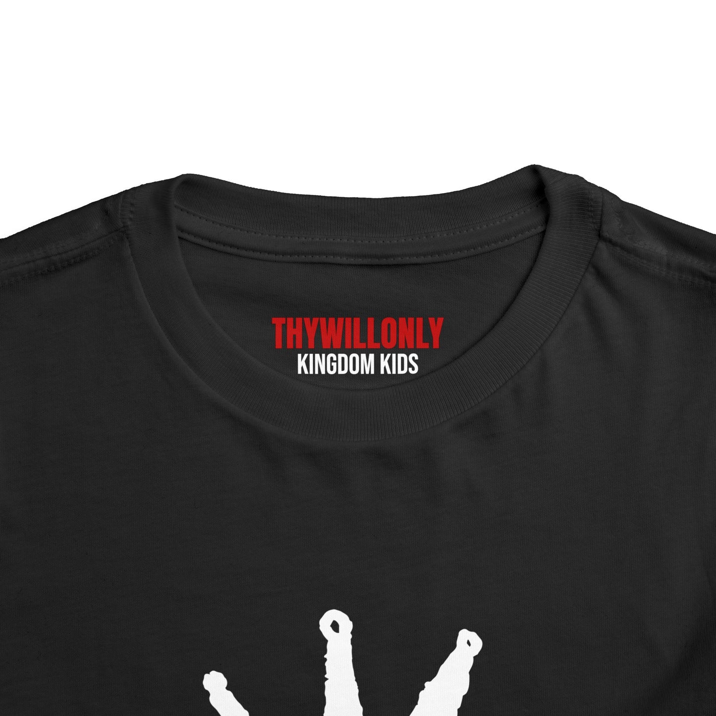 Revelation 19:16 - Jesus Is King Toddler Tee