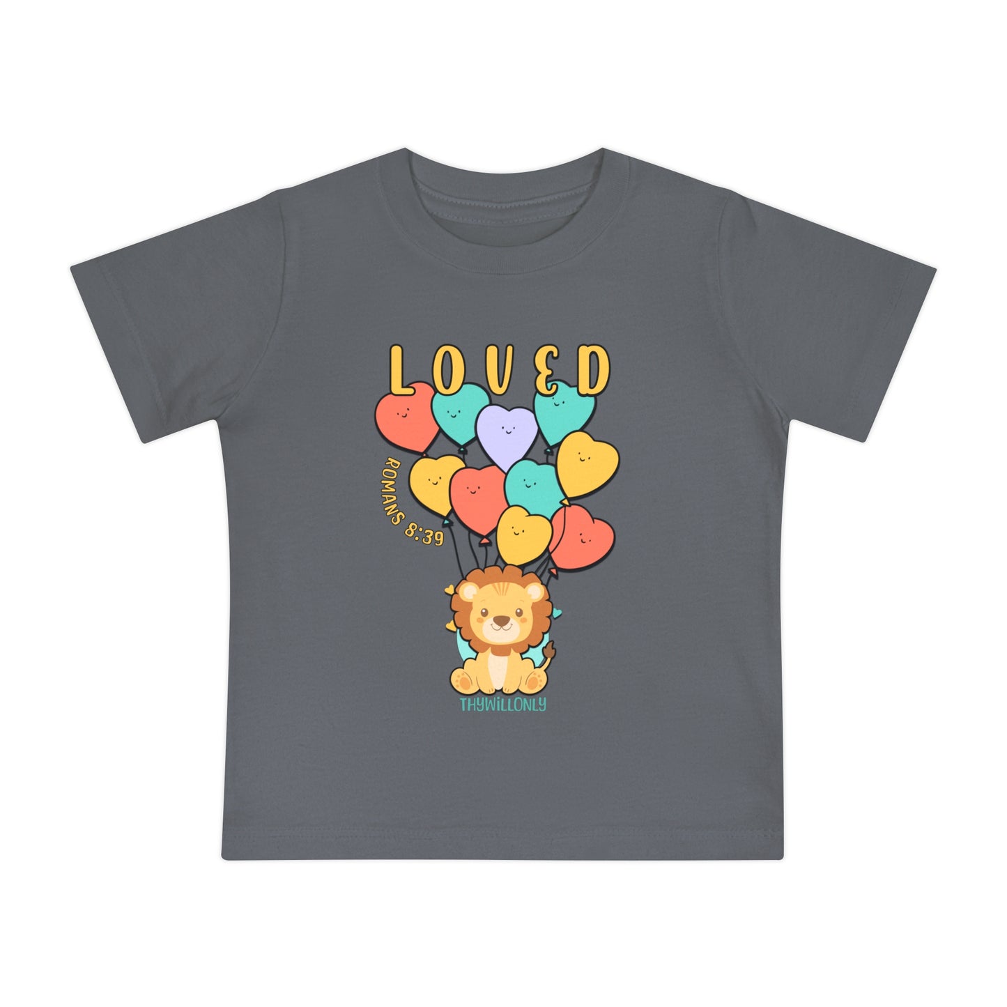 Romans 8:38 - Loved Baby Tee